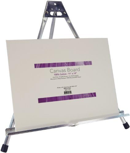 PRO ART Table Top Easel, Aluminum