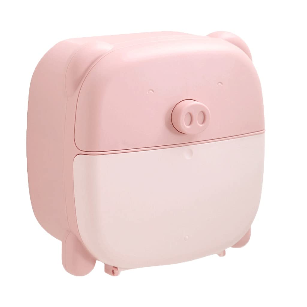 Soporte de papel higiénico impermeable JIAYE para proteger tus rollos de la humedad del baño