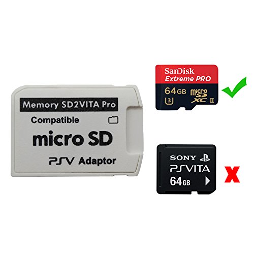 Funturbo Ultimate Version SD2Vita 5.0 Memory Card Adapter, PS Vita PSVSD Micro SD Adapter PSV 1000/2000 PSTV FW 3.60 HENkaku Enso System by Funturbo - Image 3