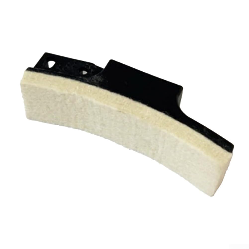 Exercise Bike Brake Pads, 2 Pack Hairy Pad for Spin Bike Replacement 6/8/10/12 mm Thick Friction Pads Fit Cycling Machine