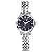 Produktbild Damen Quarzuhr, Creamon Luxury Damen Quarzuhr Alloy Strap Vintage Watch Lässige Armbanduhr schwarz