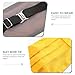 VANZACK Men’s Cummerbund Bow Tie and Stain-resistant Handkerchief Set, Yellow Fashion Accessories for Weddings, Proms, and Formal Events