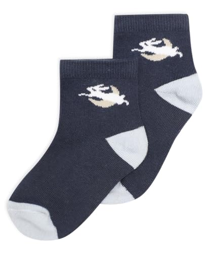 Image of Mi Arcus Bamboo Cotton Knitted Printed Ankle Socks for Kids