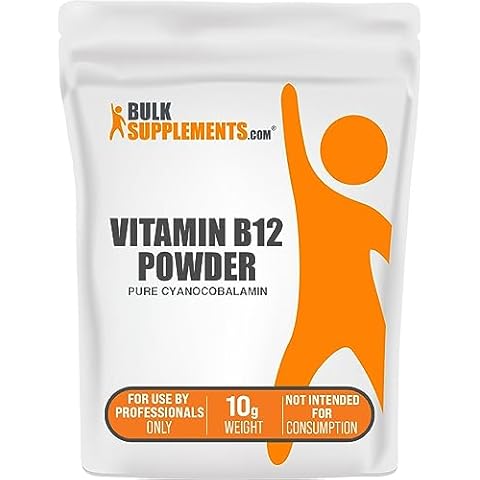 BULKSUPPLEMENTS.COM Pure Vitamin B12 Powder Cover
