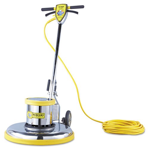 Mercury Floor Machines PRO-175-21 Floor Machine, 1.5hp - floor machine, power cord and documentation.