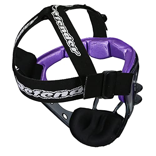Defender Sports | Defender Face Shield | Youth | Purple #TOP3