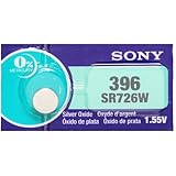 Made in Japan Sony 396 SR726SW Knopfzelle 1,55 V Silberoxid Uhrenbatterie 20 Batterien