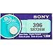 Produktbild Sony 396 SR726SW Knopfzelle 1,55 V Silberoxid Uhrenbatterie 20 Batterien