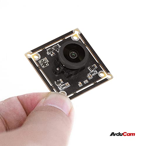 Arducam 12MP USB Camera Module, 4K@15fps Lightburn Camera with M12 Manual Focus Lens for Raspberry Pi, Windows, and Mac OS - Thumbnail 4