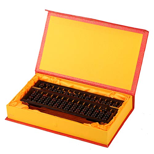 26.5111.5cm Vintage-Style 13 Digits Rods Wooden Abacuses, Kid\'s Calculating Tool, Abacus Arithmetic Suitable for Collection, Gift