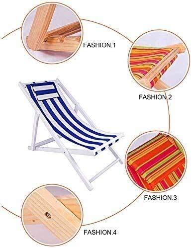 Chaise longue de jardin pliante pour optimiser l'espace des petits balcons - 4