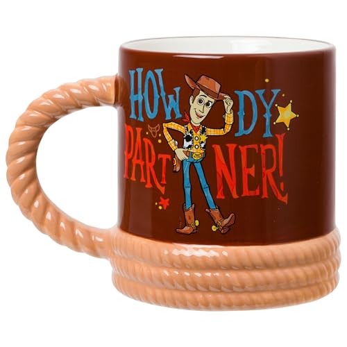 Taza Cerámica 3D Toy Story Woody 20 onzas miniatura 2