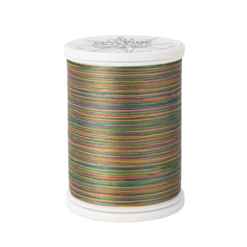 YLI Machine Quilting Thread - 40 wt. Extra-Long Staple Cotton Thread 500 yd Spool - Designed for Quilting - Rio de Janeiro