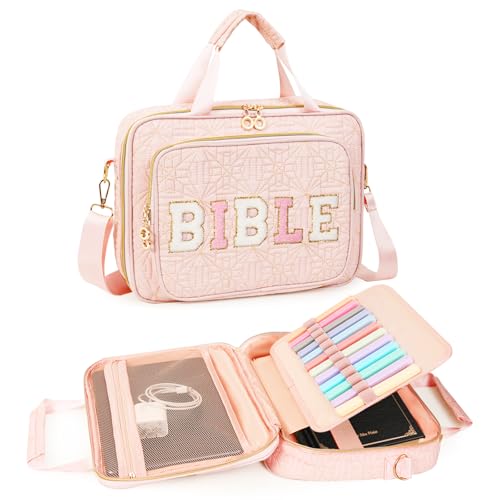Sac de bible pour femme idéal pour le groupe d'étude chrétien