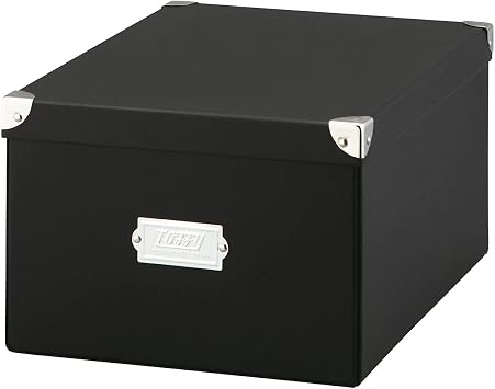 TOFFY NTMX-002RB Magic Box L NTMX-002 Lich Black Storage, Easy Assembly, Retro Color, Stylish, Cute