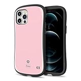 iFace First Class Designed for iPhone 12 Pro Max (6.7') – Cute Shockproof Dual Layer [Hard Shell + Bumper] Phone Case [Drop Tested] - Pink