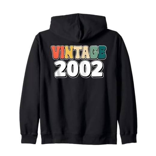 Cumpleaños 2002 Sudadera con Capucha