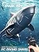 Piegricdiat New remote-controlled simulation shark waterproof protection diving toy 1:18 suitable for swimming pools, bathtubs, great water toys RC boats suitable for boys and girls as gifts., Grey