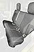 Rugged Ridge 13266.02 Elite Ballistic Seat Cover, Rear, Black; 07-10 Wrangler JKU, 4 Door