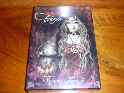 Tarot Divinatoire Victoria Frances en Coffret Affiche Poster 12,5x18 cm