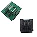 Produktbild Blue & Schwarz Kunststoff und Elektronik 22 x 20 x 25mm Durable SOIC8 SOP8 zu DIP8 EZ Programmer Adapter-Einfaßungs-Konverter-Modul (Farbe: schwarz)