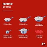 Zoom IMG-1 lagostina nettuno set di padelle Zoom IMG-1 lagostina nettuno set di padelle