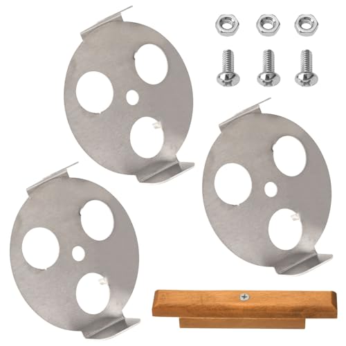 Kit Damper 3-Pack y Mango de Madera Compatible Weber miniatura 1