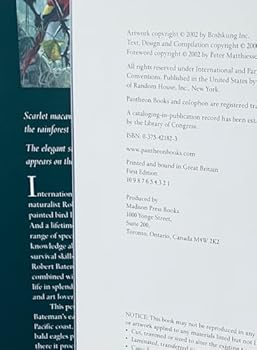 Hardcover Batemans Birds Book