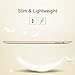 ESR Yippee Smart Case for iPad 2 3 4, Smart Case Cover [Synthetic Leather] Translucent Frosted Back Magnetic Cover with Auto Sleep/Wake Function [Light Weight] (Champagne Gold)