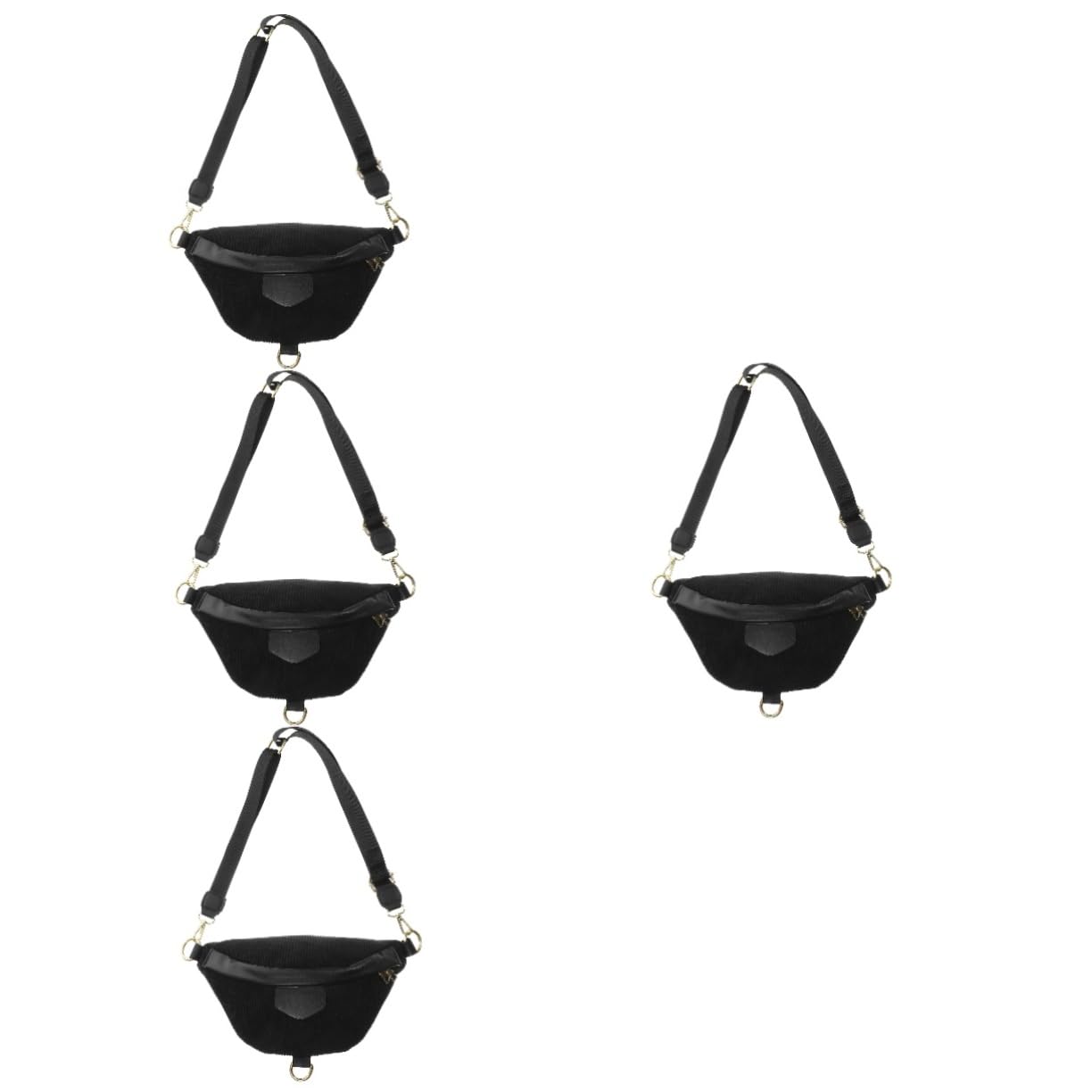 Sac de poitrine pour femmes avec sangle réglable contre le mal de dos