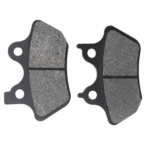 Plaquettes de frein avant droite résistant à l'usure pour Harley FLHR FLHTC