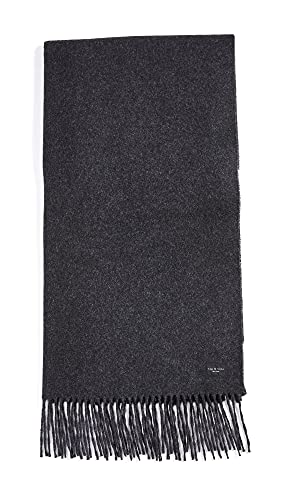 Rag & Bone Women's Addison Recycled Wool Scarf, Charcoal, Grey, One Size
