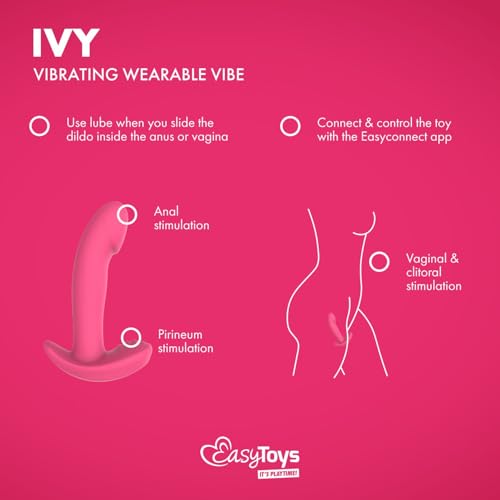 Vibromasseur portable Ivy EasyConnect contrôlé par application - 4