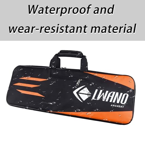 NCONCO Archery Takedown Recurve Bow Case Carrier Multi Pockets Storage Bag for Recurve Bow Hunting Accessories - Image 4