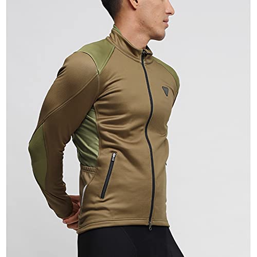 Camisa térmica ciclismo hombre manga larga XXX-Large miniatura 2