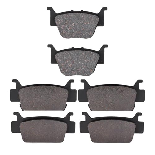 Plaquettes de frein avant et arrière moto pour TRX 680 Fourtrax résolvant les pertes de mordant