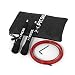 PICSIL Comba ABS Cuerda de Saltar Ligera 28grs de Plástico ABS PVC...