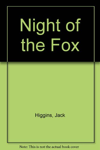 Night of the Fox 0708917011 Book Cover