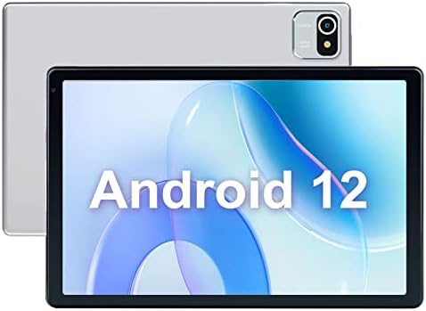 HiGrace Tablet 10 inch, Android 12 Tablet PC with Quad-core Processor 32GB ROM 128GB Expansion, Dual Camera, WiFi, Bluetooth, Type-c