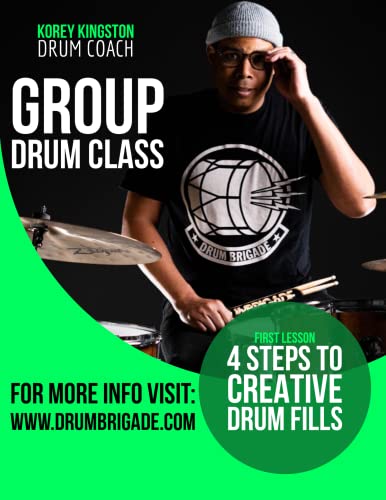 The Drum Brigade Podcast Episode- Group Class Promo Podcast Por  arte de portada