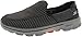 Skechers Performance Men's Go Walk 3 Slip-On Walking Shoe,Charcoal/Orange,9.5 M US