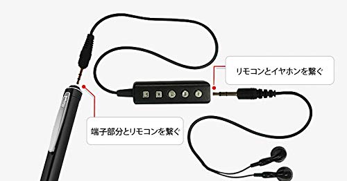 Amazon | BESETO ベセトジャパン ペン型ボイスレコーダー 薄型