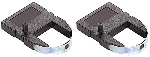 Cartucho de cinta negra compatible para Pyramid 4000R, pack x 2 miniatura 2