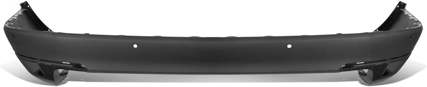 DNA MOTORING Factory OE Rear Lower Bumper Cover Compatible With Pilot 2019-2022 / Fits Black Edition, Elite, Touring, HO1115109 2019 2020 2021 2022, OEM-BUMP-HO1115109