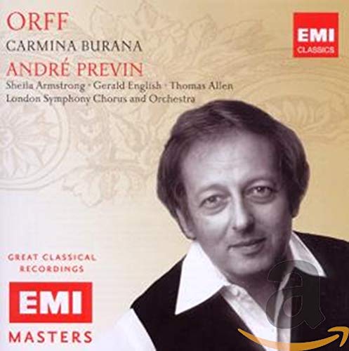 Carmina Burana [Audio CD] Orff and Previn, Andre