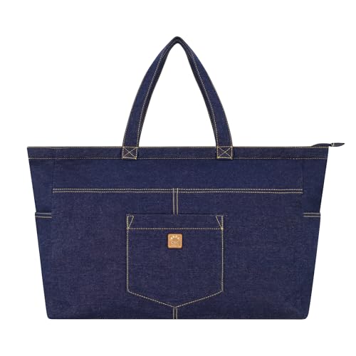 C and C California Tote Bag, Blue, One Size