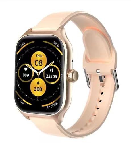 VANIR 2.01" Smart Watch for Women and Men, Bluetooth Calling Smartwatch, Touchscreen Fitness Tracker with Step Counter, Message & Call Alerts, IP68 Water-Resistant Activity Tracker for Android iOS