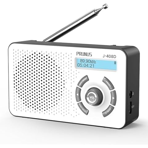 Radio Dab Portable PRUNUS J-408 Cover