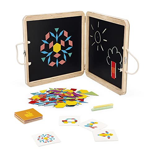 Coffret Magnétique : Géometrique Juratoys Janod - vue 4