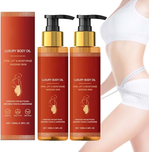 Magic-Huile pour le corps, avec 99% d'ingrédients naturels, huile corporelle raffermissante pour la peau, pour peaux Fines ridules y sèches, Raffermit,Élasticité, Hydrate,Huile Glow Remedy (2)